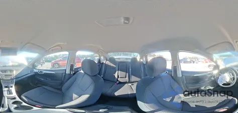 2013 Nissan Sentra S из США, поврежденный, VIN 3N1AB7AP8DL760742